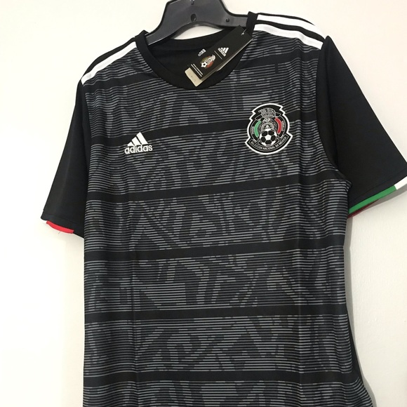mexico black jersey 2019
